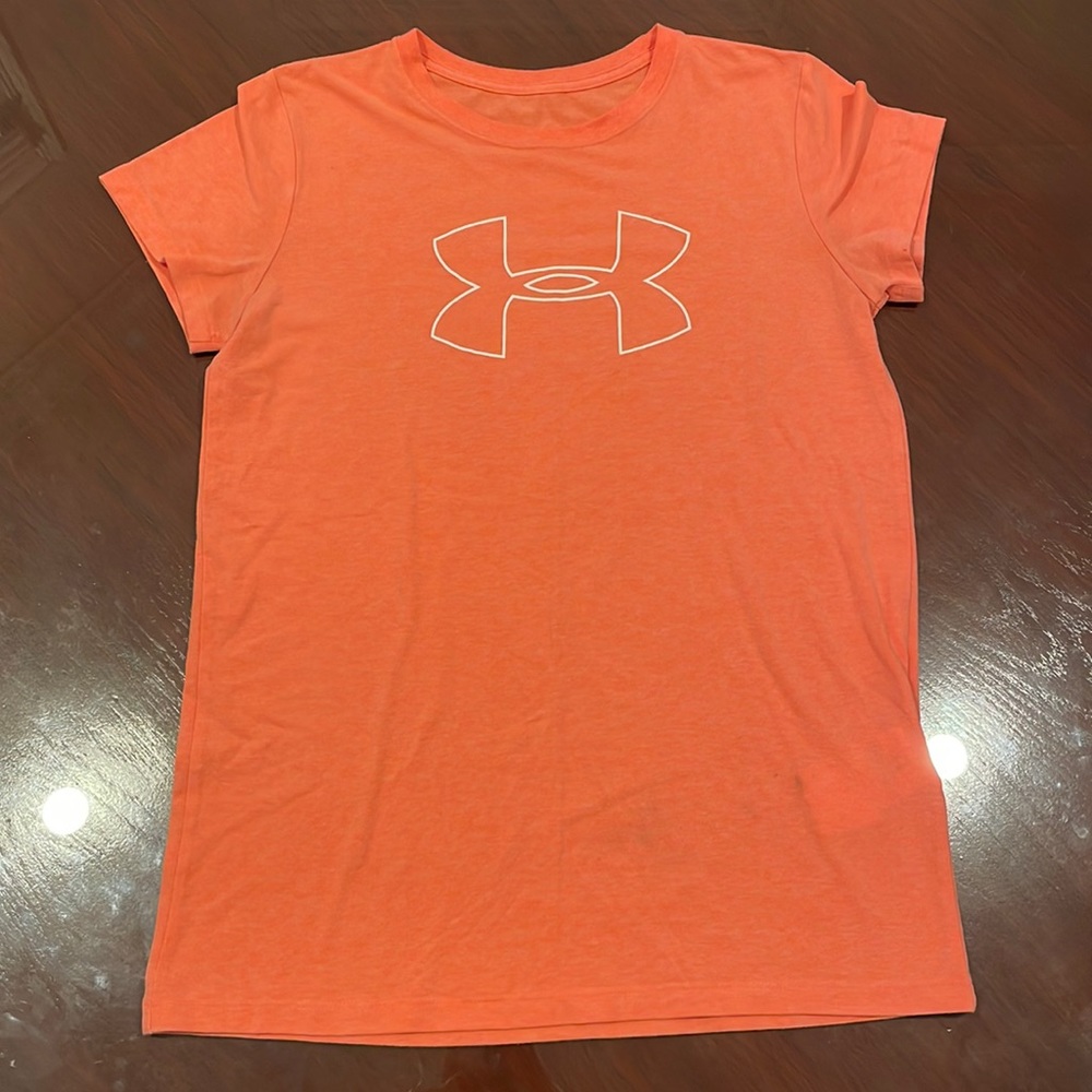 Under Armour Peach shirt